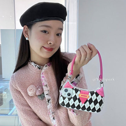 Chic Handbag Style iPhone Case with Leather Strap - Full Inclusive Protection Cover for iPhone Series