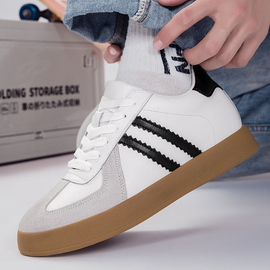 Men's Invisible Height-Increasing Shoes - 8CM Lift Fashion Sports Derby Sneakers