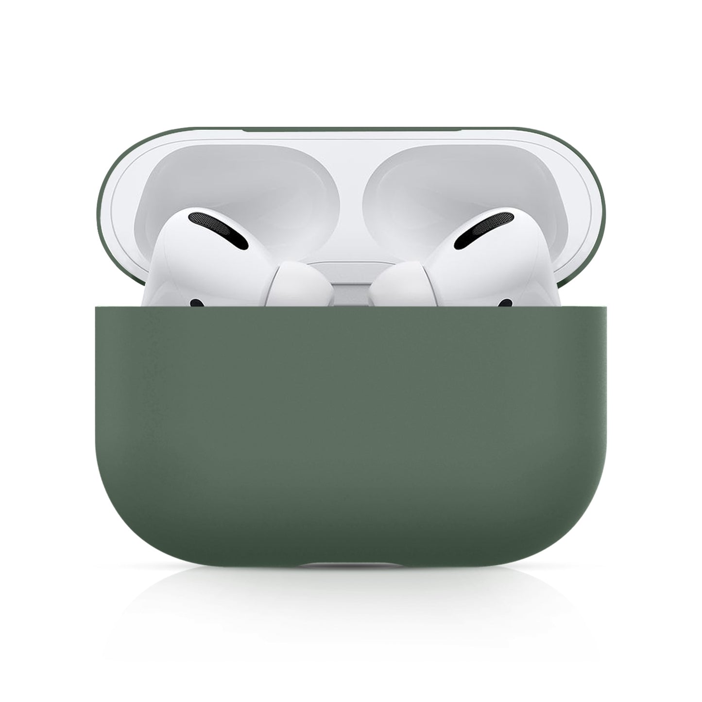 Silicone Case for AirPods Pro - Soft Wireless Bluetooth Earphone Cover & Protective Skin