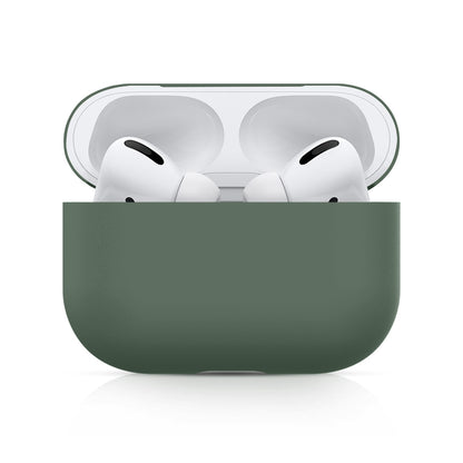 Silicone Case for AirPods Pro - Soft Wireless Bluetooth Earphone Cover & Protective Skin