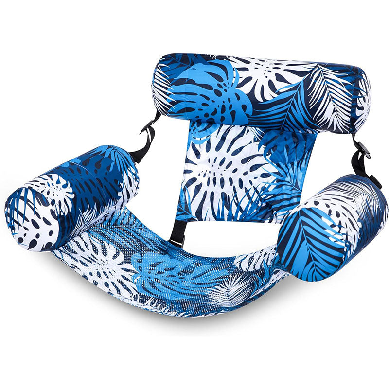 4-in-1 Floating Water Lounge Chair & Recliner for Adults
