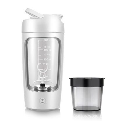 Large Capacity Portable Electric Mixing Cup - Rechargeable Protein Shaker