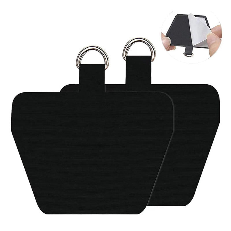 Universal Phone Lanyard Patch Gasket - Durable Crossbody Neck Strap Adapter Tab for Phone Cases