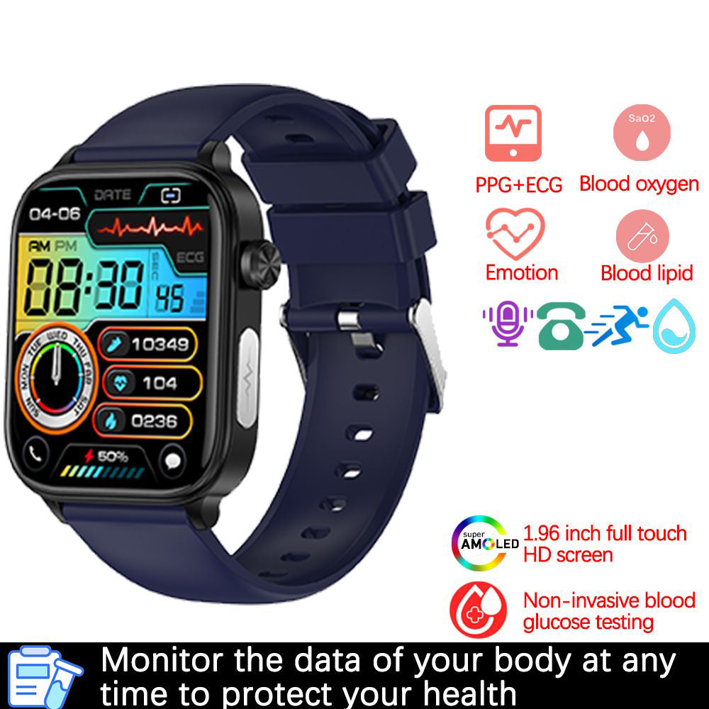 Full Touch Screen Multi-Sport Smartwatch - Fashion Fitness Tracker for Women