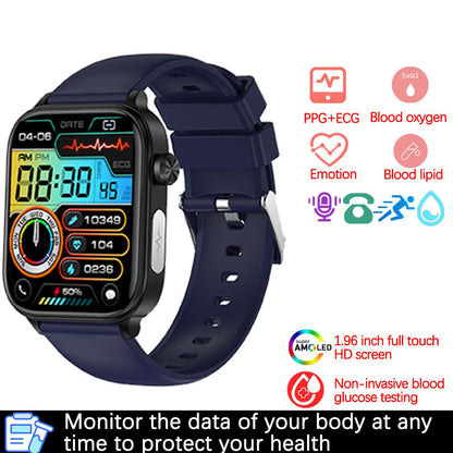 Full Touch Screen Multi-Sport Smartwatch - Fashion Fitness Tracker for Women