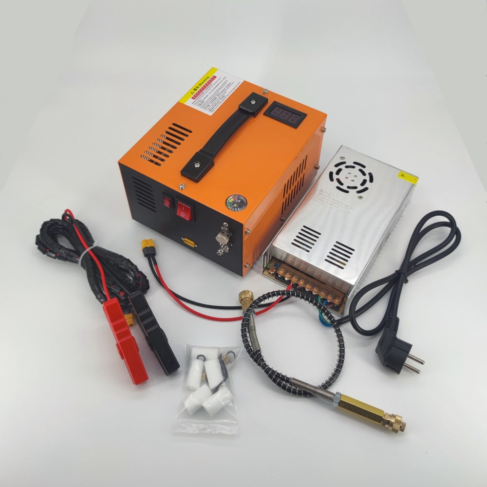 12V Electric High-Pressure Air Compressor Pump (30MPa/4500PSI)