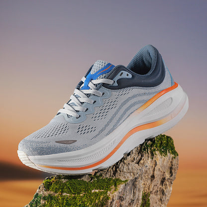 Air Cushion Mesh Breathable Outdoor Running Shoes (Anti-Slip Shock Absorption)