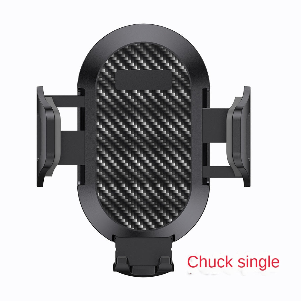 Telescopic Long Arm Car Phone Holder - Suction Cup Mount for Dashboard & Windshield