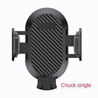 Telescopic Long Arm Car Phone Holder - Suction Cup Mount for Dashboard & Windshield