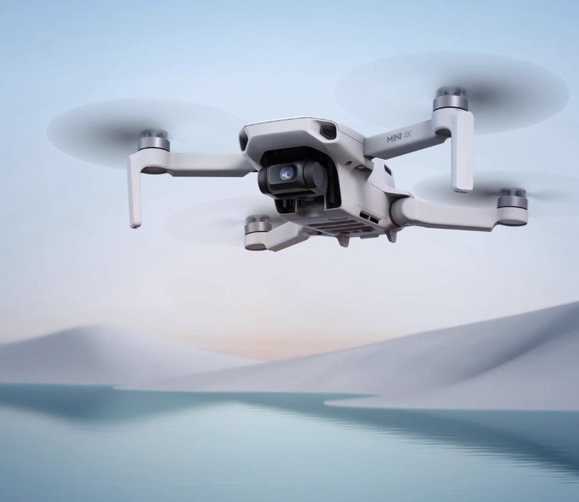 DJI Mini 4K Ultra HD Aerial Drone - 3-Axis Gimbal RC Quadcopter with Intelligent Shooting & EIS Stabilization