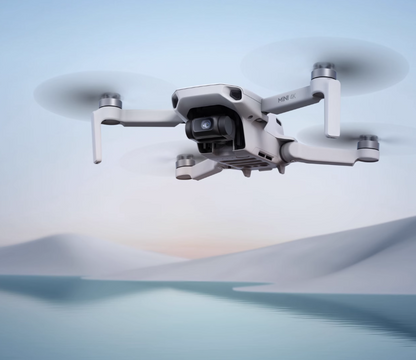 DJI Mini 4K Ultra HD Aerial Drone - 3-Axis Gimbal RC Quadcopter with Intelligent Shooting & EIS Stabilization