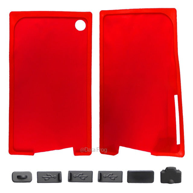PS5 Silicone Protective Cover - Anti-Scratch Soft Skin Case for PlayStation 5 Console Disc Edition