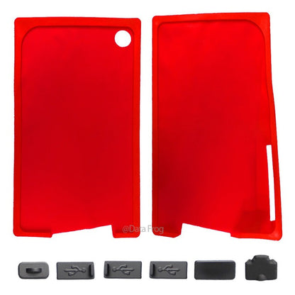 PS5 Silicone Protective Cover - Anti-Scratch Soft Skin Case for PlayStation 5 Console Disc Edition