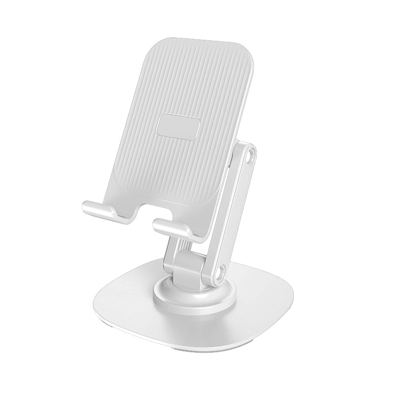 Foldable Rotating Phone Stand - Adjustable Desktop Tablet & Smartphone Holder Support