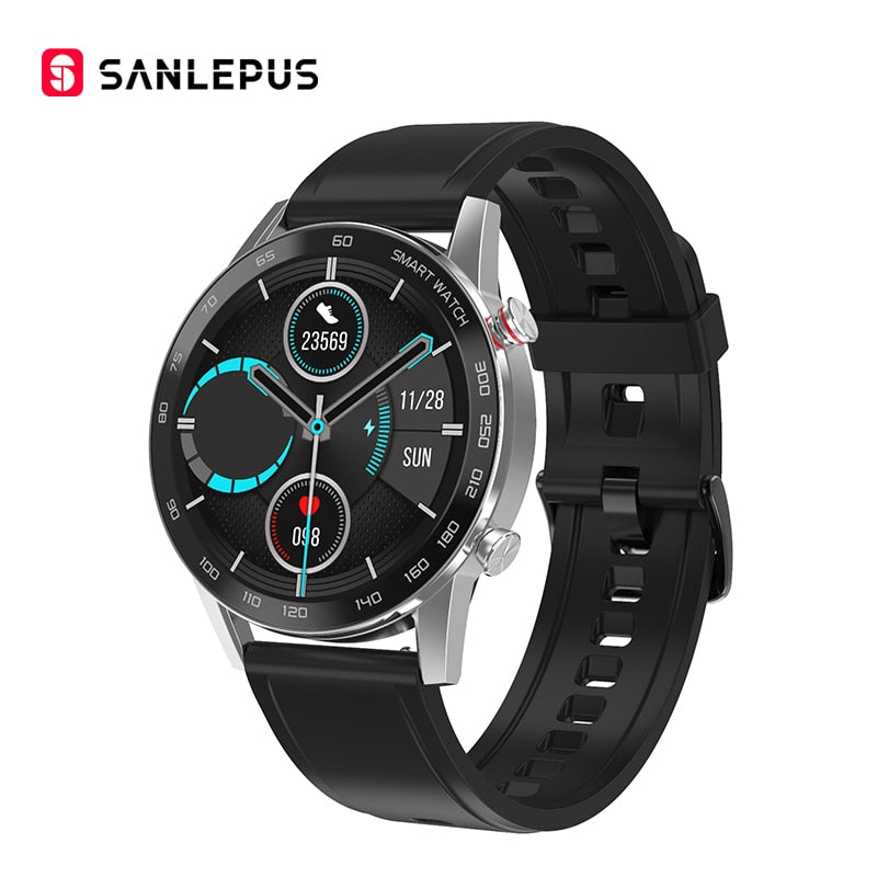 ECG & Heart Rate Smart Watch - Bluetooth Calling Fitness Bracelet for Men and Women