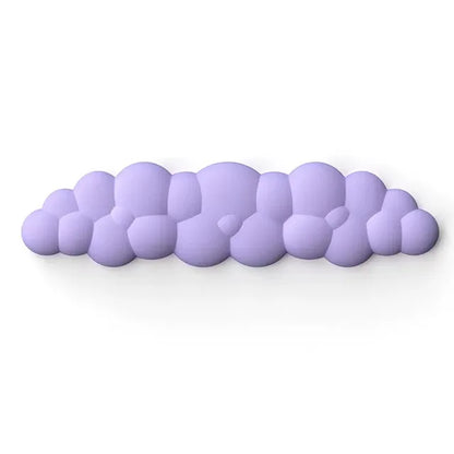 Cloud Memory Foam Keyboard & Mouse Wrist Rest Set - Ergonomic Anti-Slip Desktop Wrist Support Pad for Office & Gaming