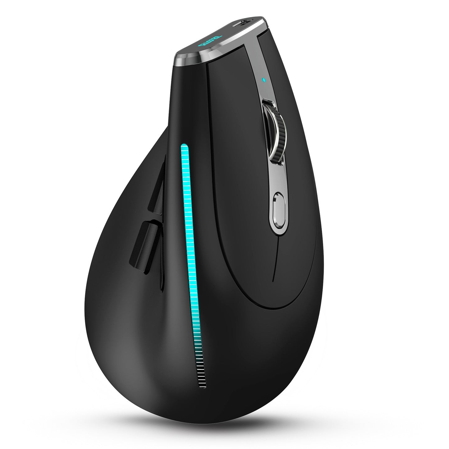 ZELOTES Master F36 Vertical Ergonomic Mouse - Wireless Bluetooth Programmable Charging Mouse