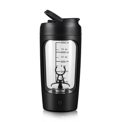 Large Capacity Portable Electric Mixing Cup - Rechargeable Protein Shaker