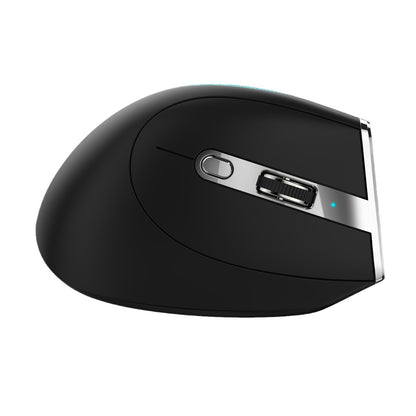 ZELOTES Master F36 Vertical Ergonomic Mouse - Wireless Bluetooth Programmable Charging Mouse