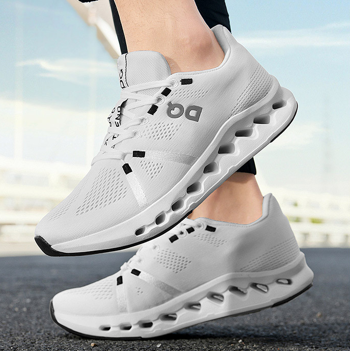 Men's Trendy Breathable Running Shoes - Outdoor Sports Sneakers