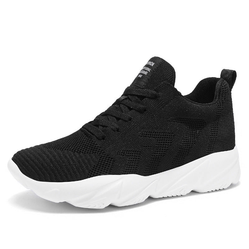 Men's 8CM Height-Enhancing Mesh Running/Sports Shoes