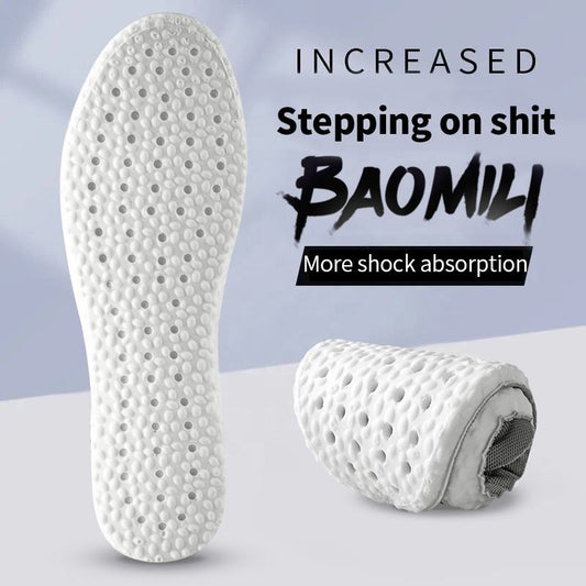 Super Soft Shock Absorbing Sports Insoles