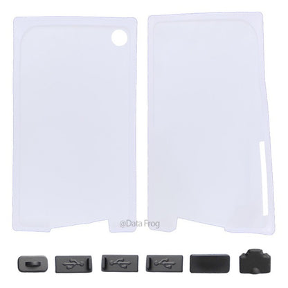 PS5 Silicone Protective Cover - Anti-Scratch Soft Skin Case for PlayStation 5 Console Disc Edition