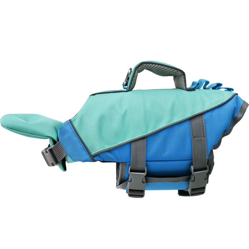 Reflective Dog Life Vest for Swimming - Breathable High Buoyancy Pet Safety Jacket