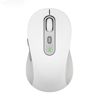M750 Bluetooth & 2.4G Wireless Mouse - Silent Ergonomic Optical Mouse for Home, Office, and Business