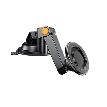 360° Rotating Metal Magnetic Car Phone Holder for MagSafe - Dashboard Mount for iPhone 16 15 14 13