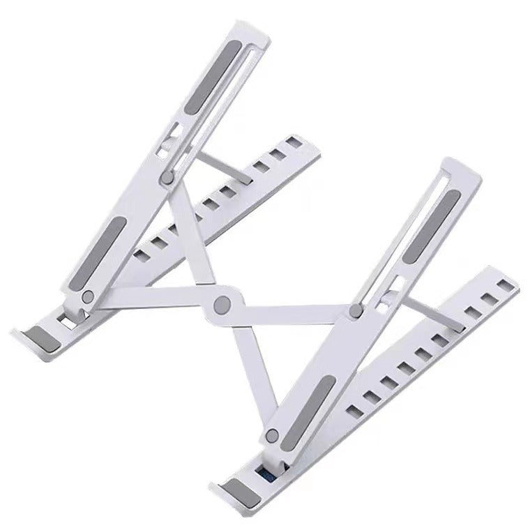 Portable Aluminum Laptop Riser - N3 Ergonomic Foldable Stand and Cooling Holder