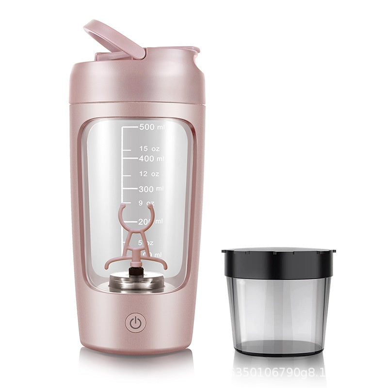 Large Capacity Portable Electric Mixing Cup - Rechargeable Protein Shaker