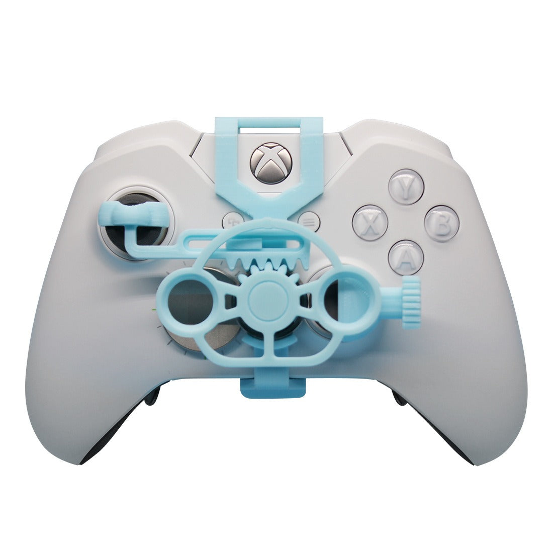 Xbox One Series X S Elite Controller Steering Wheel - Mini Racing Game Simulator Bracket