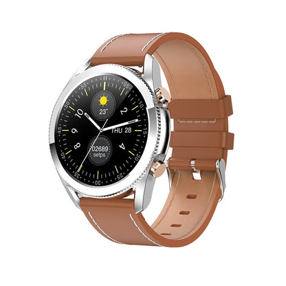 Bluetooth Calling Smart Watch - Waterproof Sports Fitness Tracker with Weather Display for Android & iOS