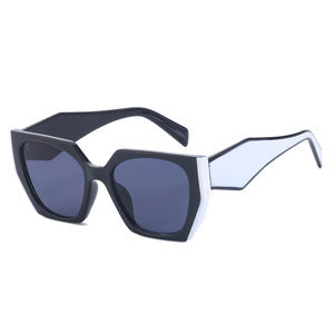 New Fashion Cat-Eye Wide Temple Sunglasses for Women