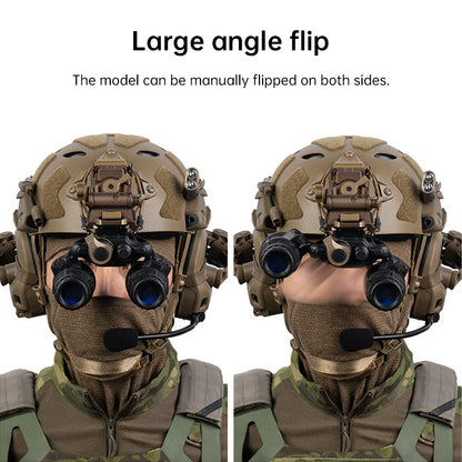 Non-Functional DTNVS Night Vision Goggles Model - Tactical Helmet Gear for Paintball & Cosplay
