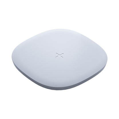 15W Fast Wireless Charger Pad - Square Desktop Qi Wireless Charging Mat for iPhone, Samsung & Huawei