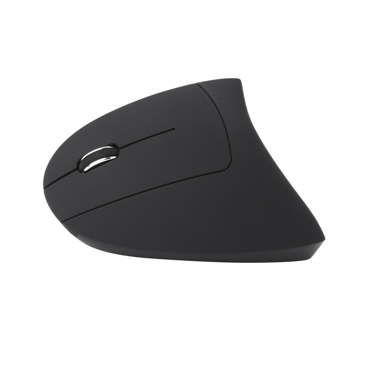 Ergonomic Left-Handed Vertical Wireless Mouse - Rechargeable Upright Esports & Office Mouse