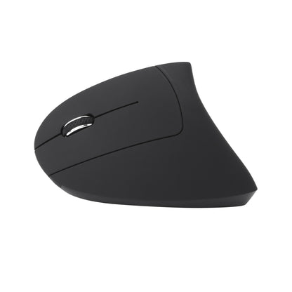 Ergonomic Left-Handed Vertical Wireless Mouse - Rechargeable Upright Esports & Office Mouse