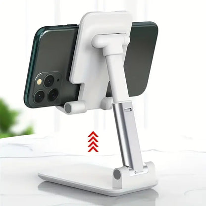 Universal Adjustable Desktop Phone Stand Holder for iPhone, iPad & Tablets