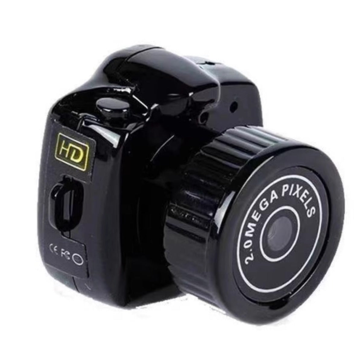 Portable Mini Necklace Camera - HD Digital Video Recorder & Small Campus Travel Photography Device