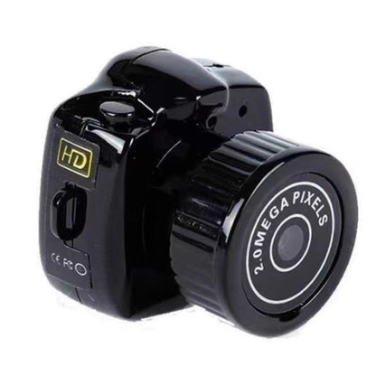 Portable Mini Necklace Camera - HD Digital Video Recorder & Small Campus Travel Photography Device