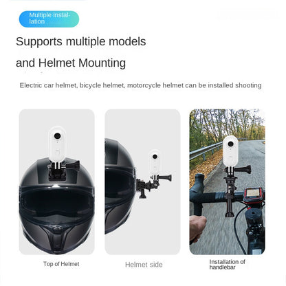4K Miniature Sports Action Camera - Portable Magnetic Thumb Recorder for Biking & Vlogs