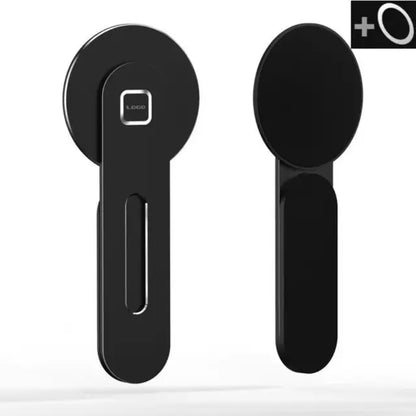 Magnetic Laptop Screen Expansion Side Phone Holder - Foldable Aluminum Monitor Mount Bracket