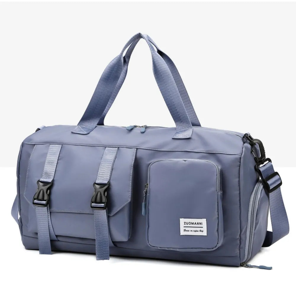 Large Capacity Functional Sports/Gym/Overnight Bag