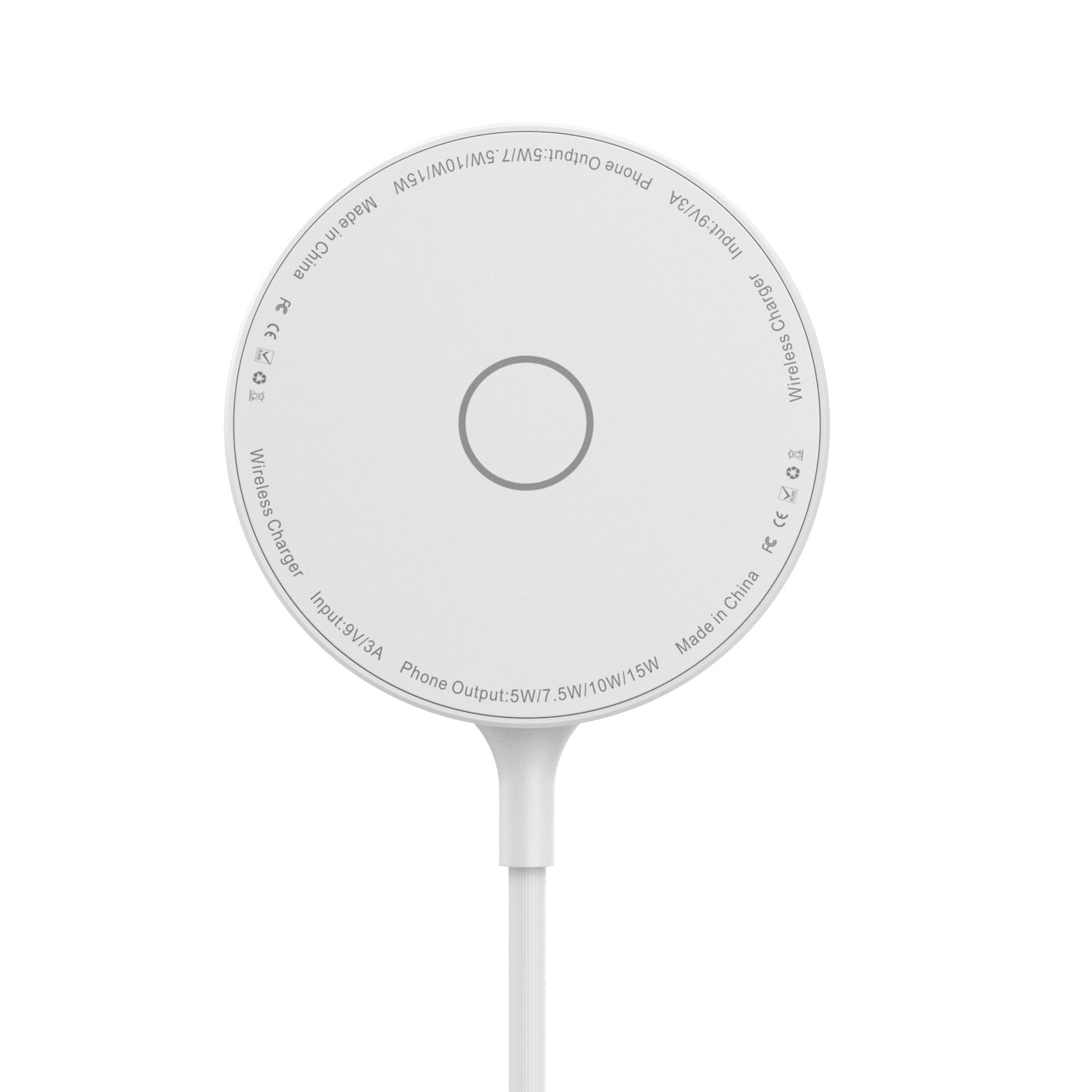 Magnetic Wireless Charger with Kickstand - Fast Charging Pad for iPhone 14 13 12 Series