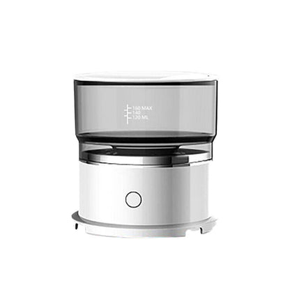 Mini Electric Coffee Grinder & Brewer - Automatic Drip Coffee Maker with Stirring Cup
