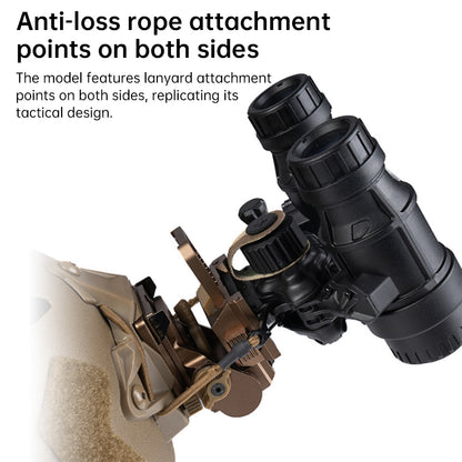 Non-Functional DTNVS Night Vision Goggles Model - Tactical Helmet Gear for Paintball & Cosplay