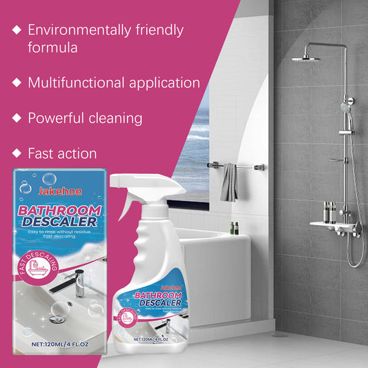 Powerful Bathroom and Kitchen Descaler Spray | Hard Water Stain and Scale Remover