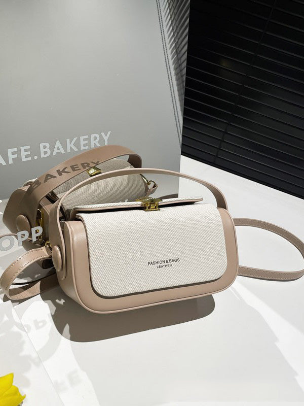 Elegant Small Retro Box Bag - Shoulder & Crossbody Handbag
